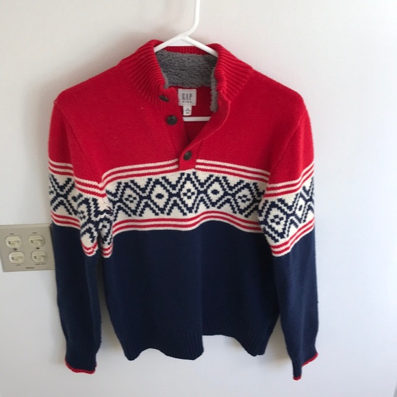 Christmas Sweater (Boy) - Picture 2 of 6